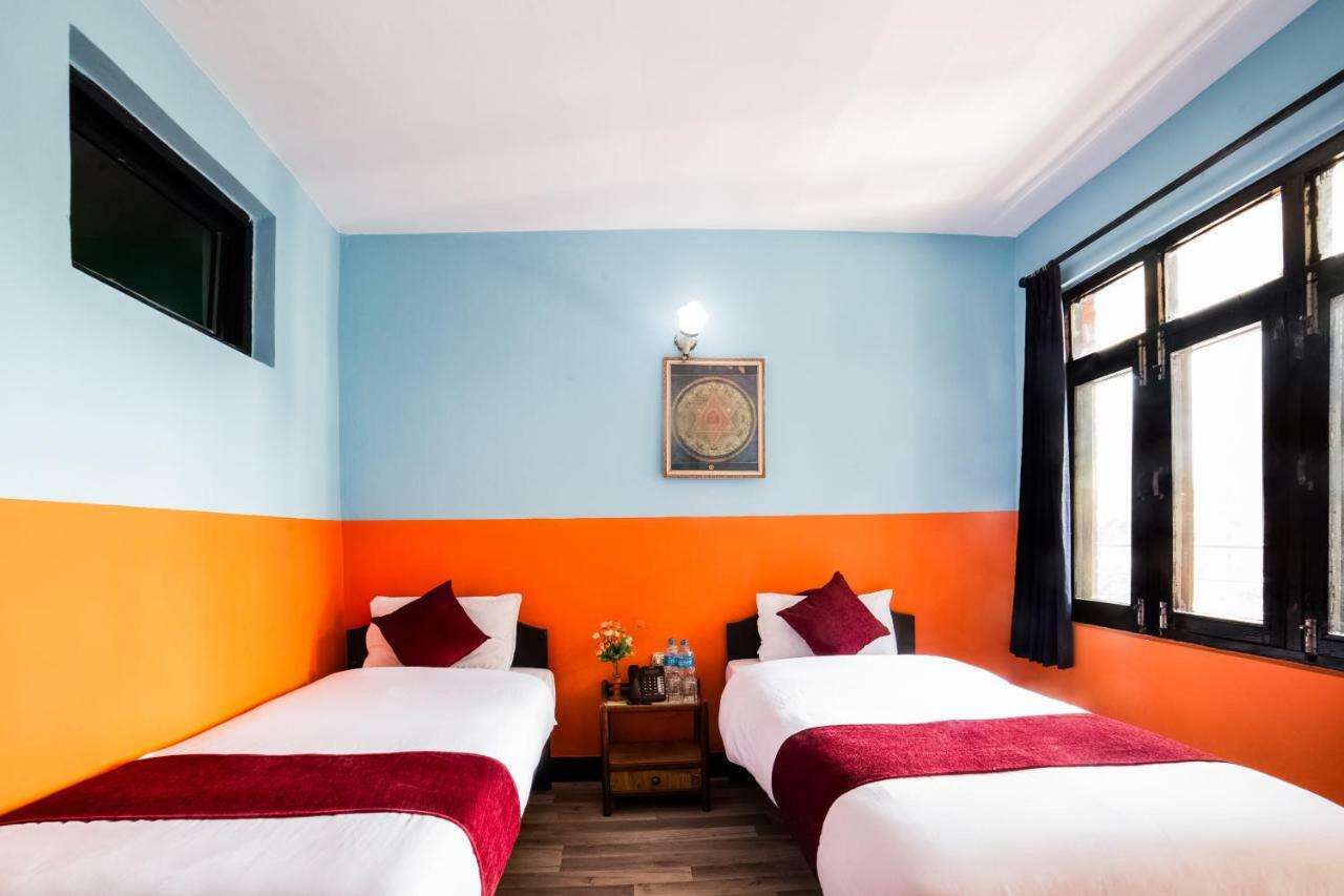 Hotel Kuti - كاتماندو المظهر الخارجي الصورة